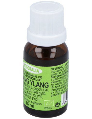 Integralia Ylang Ylang Aceite Esencial Eco 15Ml