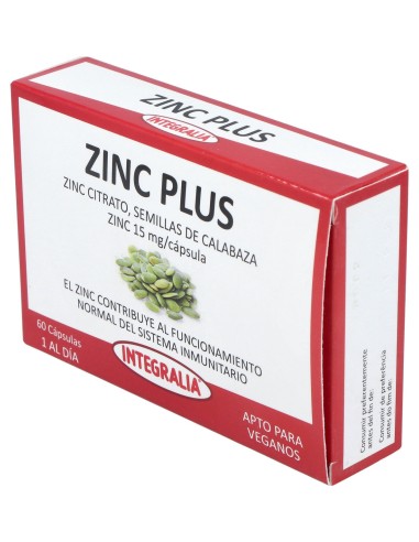 Zinc Plus 60Cap.