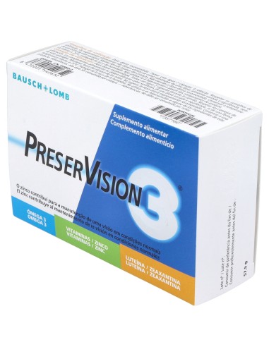 Preservision 3 60 Capsulas