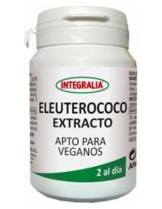 Integralia Eleuterococo Extracto 60Caps