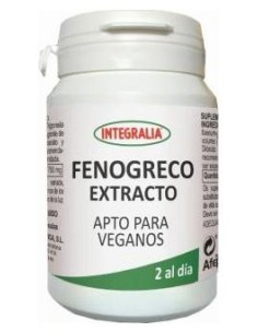 Integralia Fenogreco Extracto 60Caps