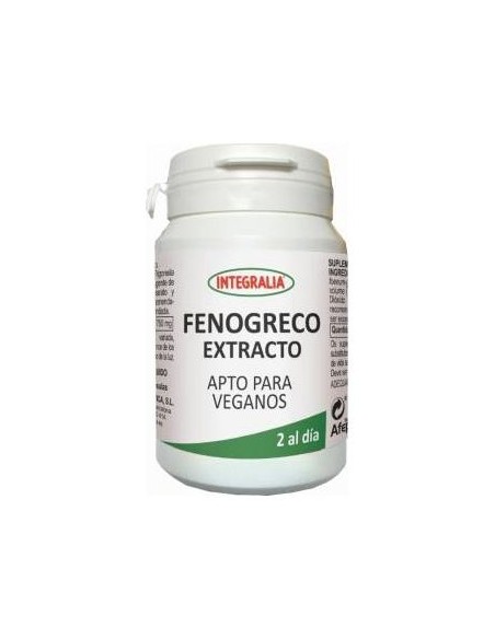 Integralia Fenogreco Extracto 60Caps