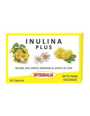 Integralia Inulina Plus 60Caps