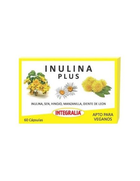 Integralia Inulina Plus 60Caps