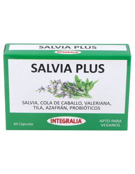 Integralia Salvia Plus 60Caps
