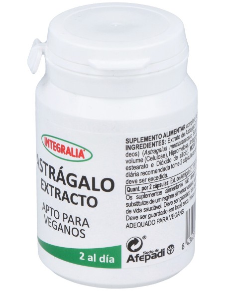 Astragalo Extracto 60Cap.