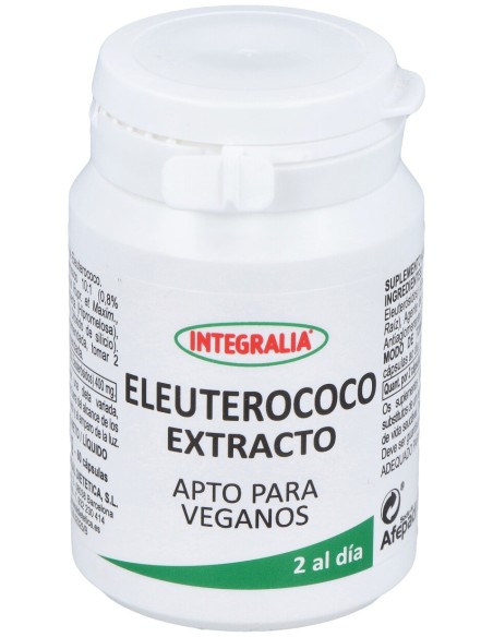 Integralia Eleuterococo Extracto 60Caps