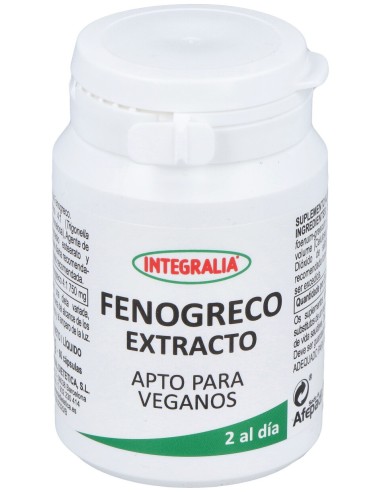 Integralia Fenogreco Extracto 60Caps