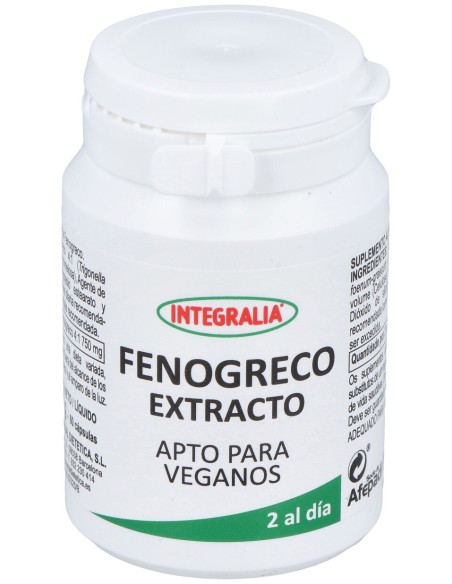 Integralia Fenogreco Extracto 60Caps