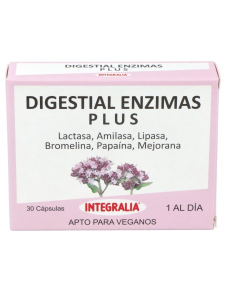 Integralia Digestial Enzimas Plus 30Caps