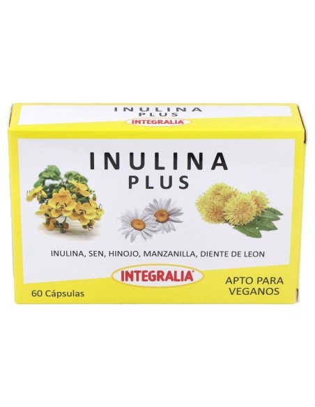 Integralia Inulina Plus 60Caps