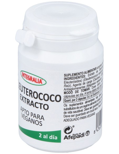 Integralia Eleuterococo Extracto 60Caps