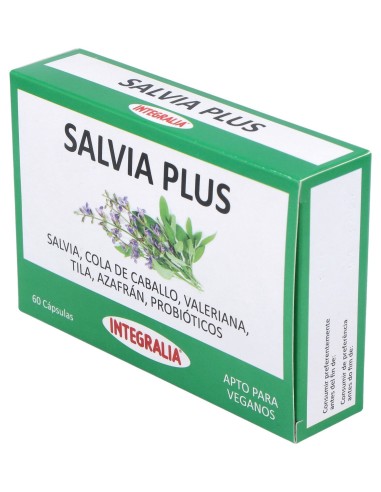 Integralia Salvia Plus 60Caps