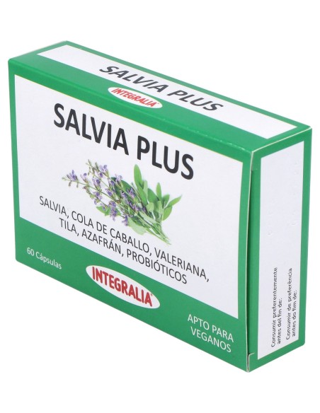 Integralia Salvia Plus 60Caps