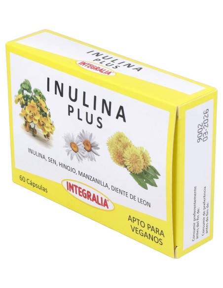 Integralia Inulina Plus 60Caps