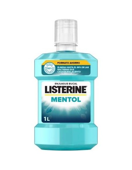 Listerine Mentol 1L.
