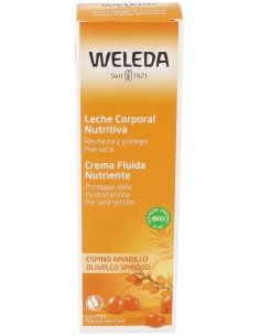 Leche Corporal Nutritiva Espino Amarillo 200Ml.