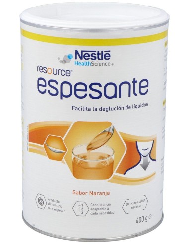 Resource Espesante Naranja Bote 400Gr.