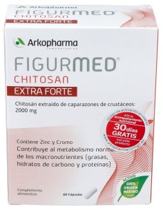Arkodiet Chitosán Extraforte + Cromo 60Cáps