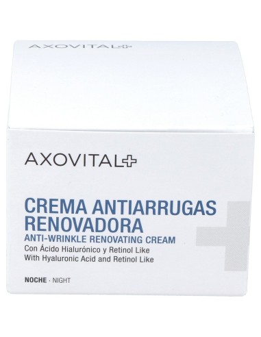 Crema De Noche Antiarrugas Renovadora 50Ml.