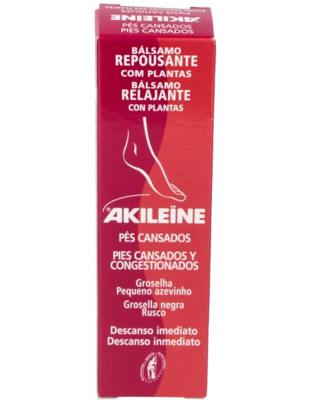 Akileine Balsamo Relajante Pies Cansados 50Ml