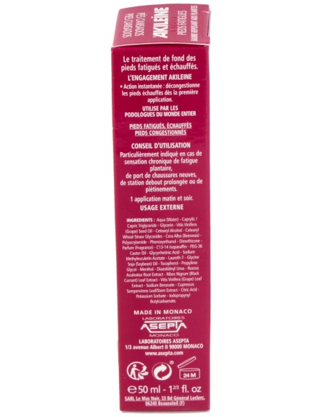 Akileine Balsamo Relajante Pies Cansados 50Ml