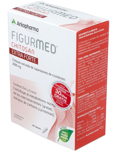 Arkodiet Chitosán Extraforte + Cromo 60Cáps