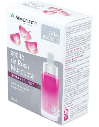 Arkoesencial Aceite Esencial De Rosa Mosqueta 30Ml