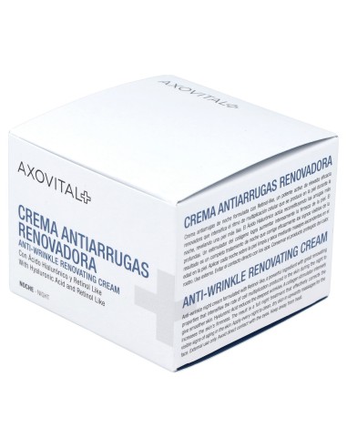 Crema De Noche Antiarrugas Renovadora 50Ml.