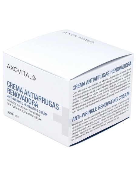 Crema De Noche Antiarrugas Renovadora 50Ml.