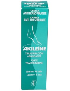 Akileine Crema Antitranspirante 50Ml