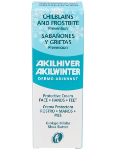 Akilhiver Crema Grietas Y Sabañones 75Ml.