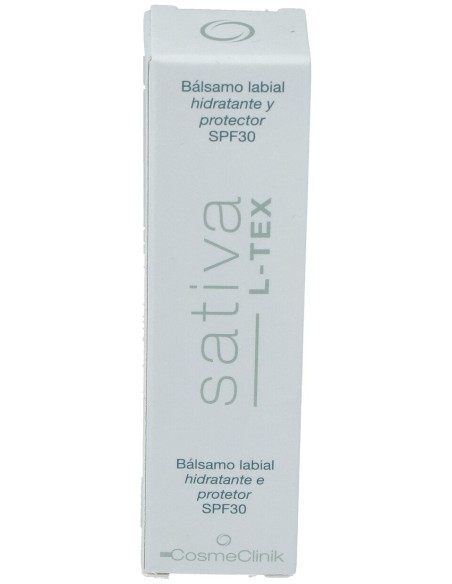 Sativa L-Tex Balsamo Labial Cosmeclinik Tubo 15Ml
