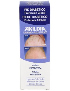 Akildia Crema Pie Del Diabetico 75Ml.