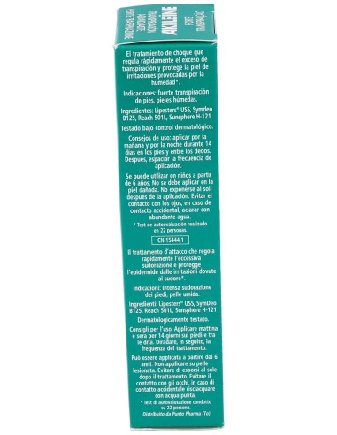 Akileine Crema Antitranspirante 50Ml