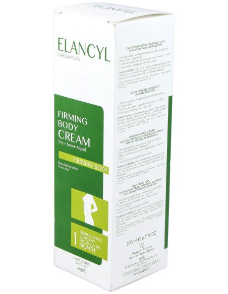 Elancyl Reafirmante Corporal Crema 200Ml.