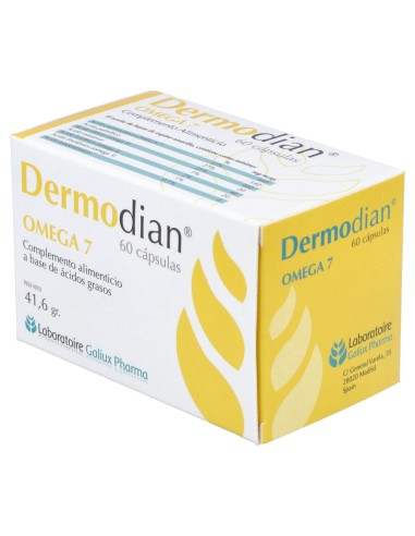 Dermodian Omega 7 60Cáps