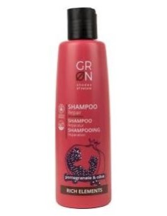 Champu Granada Y Aceite De Oliva 250Ml.