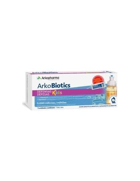 Arkoprobiotics Defensas Kids 7 Viales