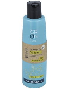 Grn Shampoo Sensibles Sal Marina Chlorella 250Ml