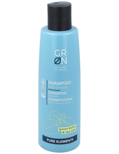 Grn Shampoo Equilibrante Melisa Sal Marina 250Ml