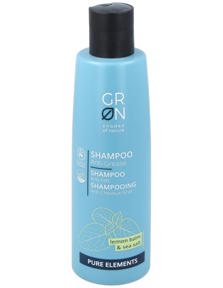 Grn Shampoo Equilibrante Melisa Sal Marina 250Ml