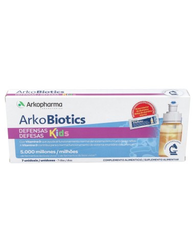 Arkoprobiotics Defensas Kids 7 Viales