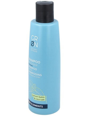 Grn Shampoo Equilibrante Melisa Sal Marina 250Ml