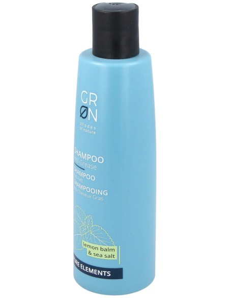 Grn Shampoo Equilibrante Melisa Sal Marina 250Ml