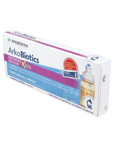 Arkoprobiotics Defensas Kids 7 Viales