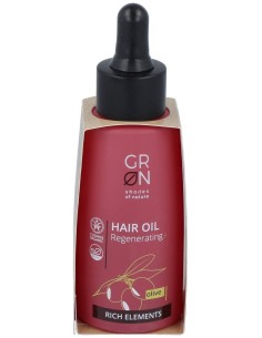 Grn Aceite Regenerador Cabello Oliva Jojoba 50Ml