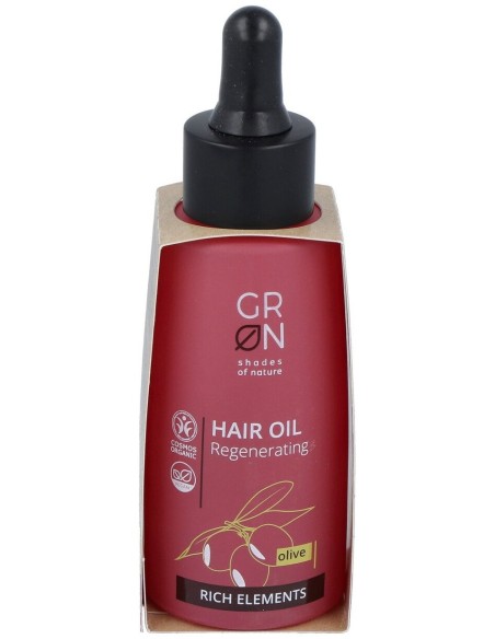 Grn Aceite Regenerador Cabello Oliva Jojoba 50Ml