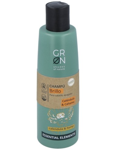 Grn Shampoo Cañamo Calendula 250Ml