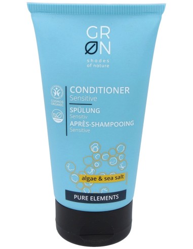 Grn Acondicionador Chlorella Y Sal Marina 150Ml